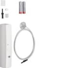 HAGER BOCCHIOTTI - Sensore di luminosità radio KNX bianco polare opaco