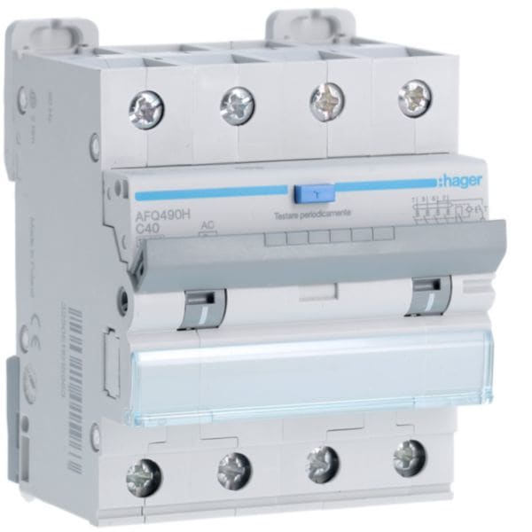 HAGER BOCCHIOTTI - differenziale magn. accessoriabile 4P 300mA - AC 40A 10kA C 4 M