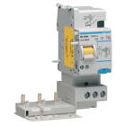 HAGER BOCCHIOTTI - Blocco Differenziale 3 Poli 30 Ma In25 A Tipo Ac 2 M. Din
