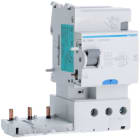 HAGER BOCCHIOTTI - Blocco Differenziale 3 Poli 30 Ma In63 A Tipo Ac 3 M. Din