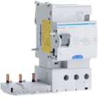 HAGER BOCCHIOTTI - Blocco Differenziale 3 Poli 300 Ma In63 A Tipo Ac 3 M. Din