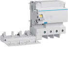 HAGER BOCCHIOTTI - Blocco Differenziale 125 A 4 Poli 300 Ma Tipo Ac 6 M. Din