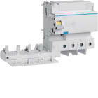 HAGER BOCCHIOTTI - Blocco Differenziale 125 A 4 Poli 300 Ma Tipo A Hi 6 M. Din