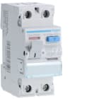 HAGER BOCCHIOTTI - Interruttore Differenziale Puro Acc. 2 Poli 30 Ma 40 A Tipo A 2 M. Din