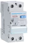 HAGER BOCCHIOTTI - Interruttore Differenziale Puro Acc. 2P 30 Ma 40 Tipo Ac 2M. Din