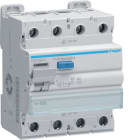 HAGER BOCCHIOTTI - INTERRUTTORE DIFFERENZIALE ACCESSORIABILE 4P 30MA 100A TIPO AC 4M