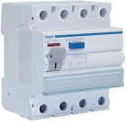 HAGER BOCCHIOTTI - Interruttore Differenziale Puro Non Acc. 4 Poli 30 Ma Tipo Ac 25 A 4 M. Din
