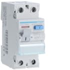 HAGER BOCCHIOTTI - Interruttore Differenziale Puro Non Acc. 2 Poli 30 Ma Tipo Ac 40 A 2 M. Din