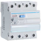HAGER BOCCHIOTTI - Interruttore Differenziale Puro Non Acc. 4 Poli 30 Ma Tipo Ac 40 A 4 M. Din