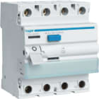 HAGER BOCCHIOTTI - Interruttore Differenziale Puro Acc. 4 Poli 30 Ma 40 A Tipo A HI 4 M. Din