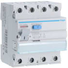 HAGER BOCCHIOTTI - Interruttore Differenziale Puro Acc. 4 Poli 300 Ma 25 A Tipo A 4 M. Din