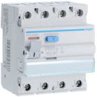 HAGER BOCCHIOTTI - Interruttore Differenziale Puro Acc. 4 Poli 300 Ma 40 A Tipo A 4 M. Din