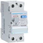HAGER BOCCHIOTTI - Interruttore Differenziale Puro Acc. 2P 300 Ma 63 Tipo Ac 2M. Din