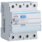 HAGER BOCCHIOTTI - Interruttore Differenziale Puro Acc. 4 Poli 300 Ma 63 A Tipo A HI 4 M. Din