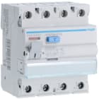 HAGER BOCCHIOTTI - Interruttore Differenziale Puro Acc. 4 Poli 500Ma 40 A Tipo Ac 4 M. Din