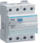 HAGER BOCCHIOTTI - INTERRUTTORE DIFFERENZIALE ACCESSORIABILE 4P 500MA 100A TIPO AC 4M