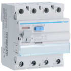 HAGER BOCCHIOTTI - Interruttore Differenziale Puro Sel. Acc. 4 Poli 300 Ma 40 A Tipo Ac 4 M. Din
