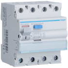 HAGER BOCCHIOTTI - Interruttore Differenziale Puro Sel. Acc. 4 Poli 300 Ma 63 A Tipo Ac 4 M. Din
