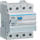 HAGER BOCCHIOTTI - INTERRUTTORE DIFFERENZIALE ACCESSORIABILE 4P 300MA 100A TIPO AC SELETTIVO 4M