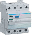 HAGER BOCCHIOTTI - INTERRUTTORE DIFFERENZIALE ACCESSORIABILE 4P 300MA 100A TIPO A HI SEL 4M