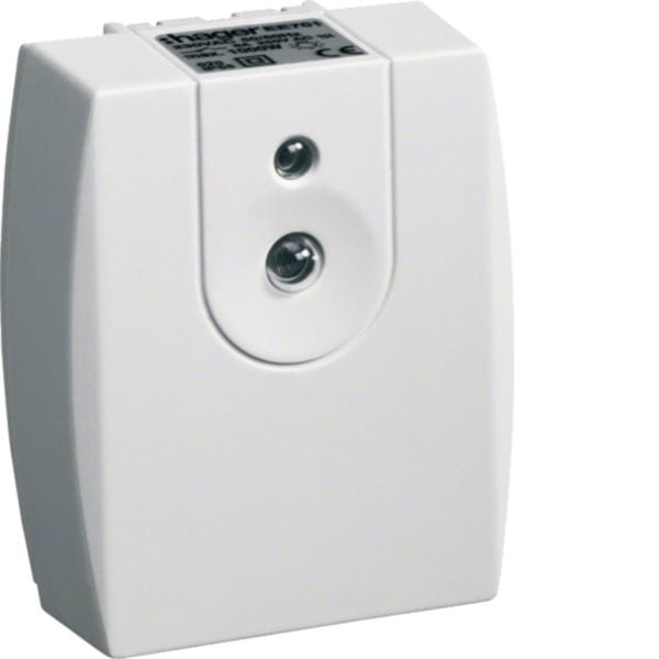 HAGER BOCCHIOTTI - Int. Crepuscolare Compatto - 230V 50Hz - 1 Na 10A - 10-30 Lux - Ip55 - Parete