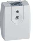 HAGER BOCCHIOTTI - Int. Crepuscolare Compatto - 230V 50Hz - 1 Na 16A - 10-30 Lux - Ip55 - Parete