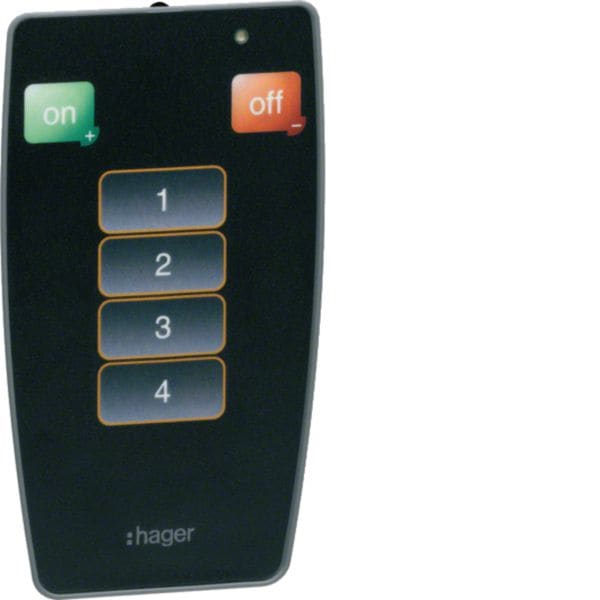 HAGER BOCCHIOTTI - Telecomando Ir X Accensione E Spegnimento X Rilevatori Incasso Serie Ee E Tcc