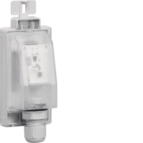 HAGER BOCCHIOTTI - Sonda luminosa per crepuscolare da parete IP54