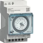 HAGER BOCCHIOTTI - Int. Orario Elettromecc. Giorn.- 230V 50Hz - 1 Sc 16A - Man-0-Aut - 3 Mod.Din