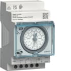 HAGER BOCCHIOTTI - Int.Or.Elettromecc.Giorn.- Ris.Car.- 230V 50Hz - 1 Sc 16A - Man-0-Aut - 3 Mod.