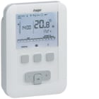 HAGER BOCCHIOTTI - Cronoterm. Digitale Sett. Parete - 230V 50Hz - 4 Fili - Bianco - 1 Sc 5A