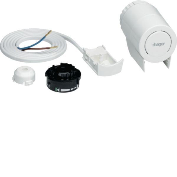 HAGER BOCCHIOTTI - Servomotore per Valvole termostatizzabili 24V AC-DC