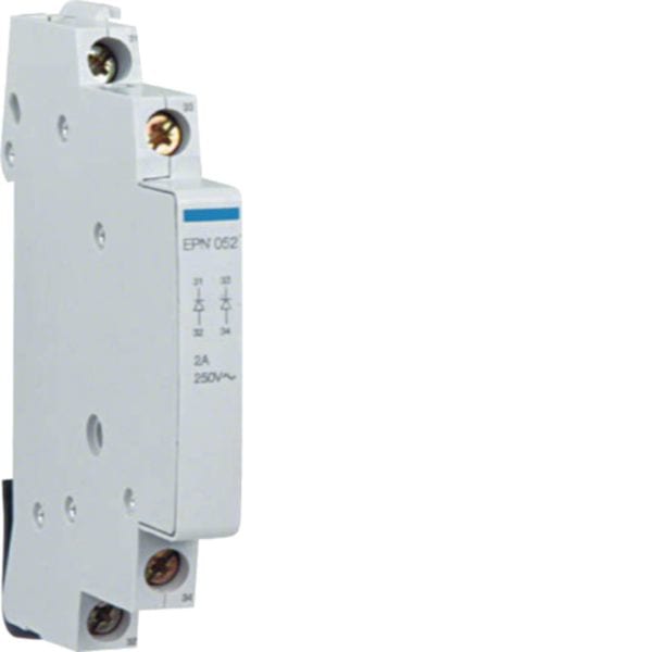 HAGER BOCCHIOTTI - Comando Centralizzato Multilivello Per Rele' Passo-Passo 24 - 230 V Ac 1 M. Din