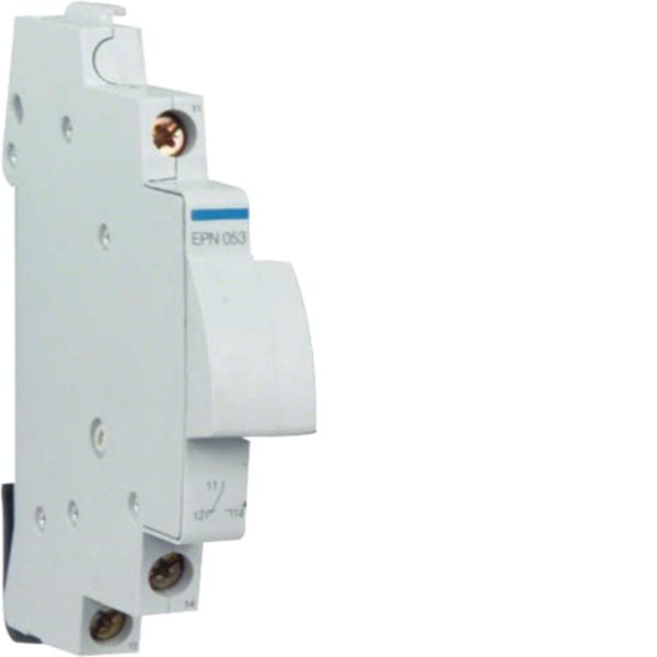 HAGER BOCCHIOTTI - Comando Mantenuto Per Rele' Passo-Passo 24 - 230 V Ac 1 M. Din