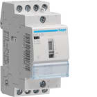 HAGER BOCCHIOTTI - Contattore Comando Manuale Eco 4 Na 230 V Ac 25 A 2 M. Din