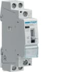 HAGER BOCCHIOTTI - Contattore Giorno-Notte Silenzioso 2 Na 230 V Ac 25 A 1M. Din