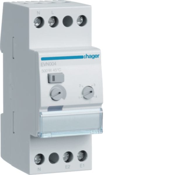 HAGER BOCCHIOTTI - Dimmer Universale Funzioni Comfort 500W Anche Per Led E Cfl - 2 Mod.