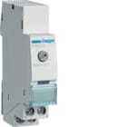 HAGER BOCCHIOTTI - Dimmer Universale Funzioni Comfort 300W Anche Per Led E Cfl - 1 Mod.