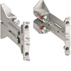 HAGER BOCCHIOTTI - Quadro 4 Kit Per Accoppiamento Verticale Per Quadri L370/620