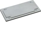 HAGER BOCCHIOTTI - Quadro 4 Piastra Passacavi Ip43 Per Quadri L370/620 (Ricambio)