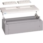 HAGER BOCCHIOTTI - Quadro 4 Testata + Zoccolo Ip40 Per Quadri L620