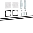 HAGER BOCCHIOTTI - VEGAD KIT ACC ORIZZ-VERT QUADRI PAR