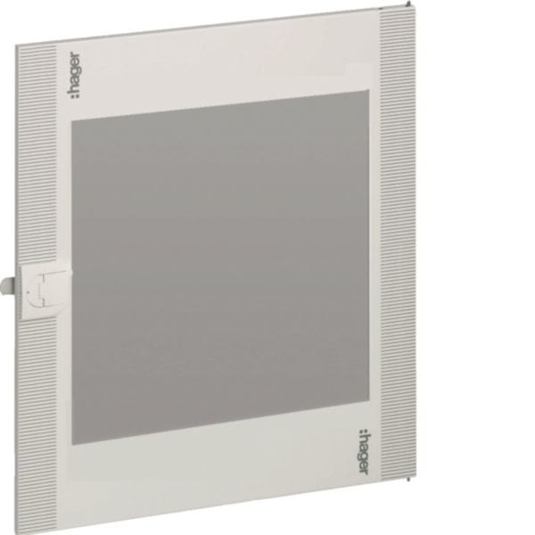 HAGER BOCCHIOTTI - Porta Vetro New VegaD 550X500Mm Per Quadri 72Mod