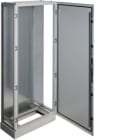 HAGER BOCCHIOTTI - Fk Armadio Porta Cieca H1900 L800 P400 Piastra Inserimento Laterale