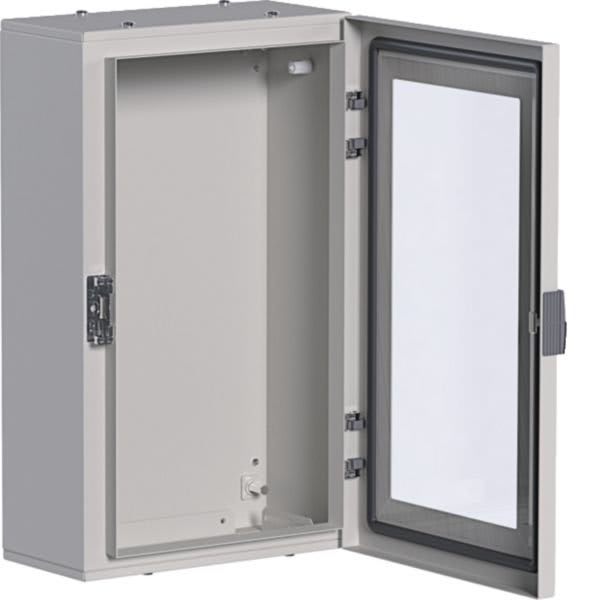 HAGER BOCCHIOTTI - Orionplus/Monaco+ Quadro Porta Trasparente Dimensioni 500X300X160Mm