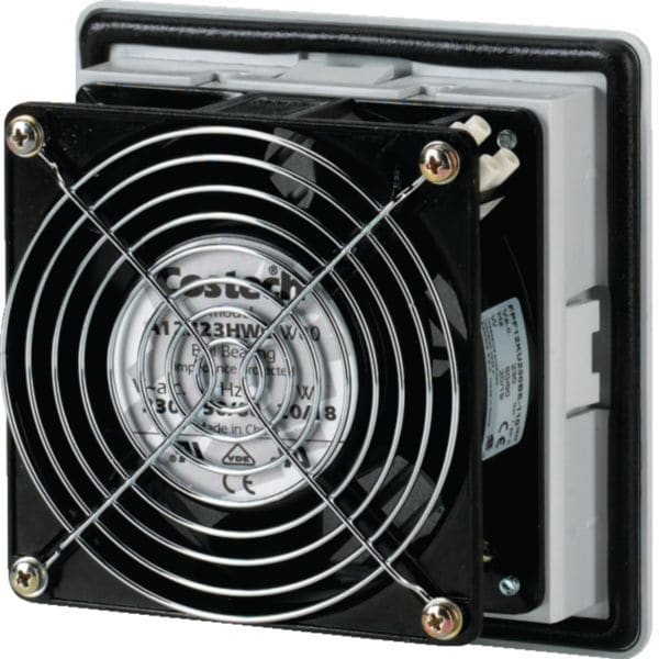 HAGER BOCCHIOTTI - Ventilatore Con Filtro Per Quadri 230Vca 50-60Hz 20W 57Mc-H