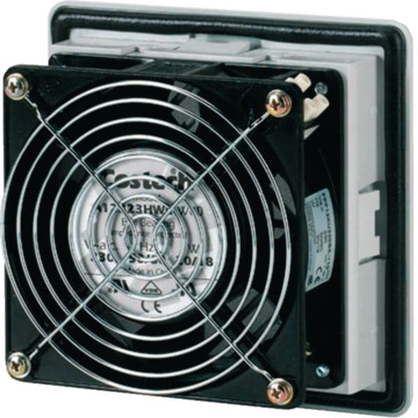 HAGER BOCCHIOTTI - Ventilatore Con Filtro Per Quadri 230Vca 50-60Hz 20W 115Mc-H