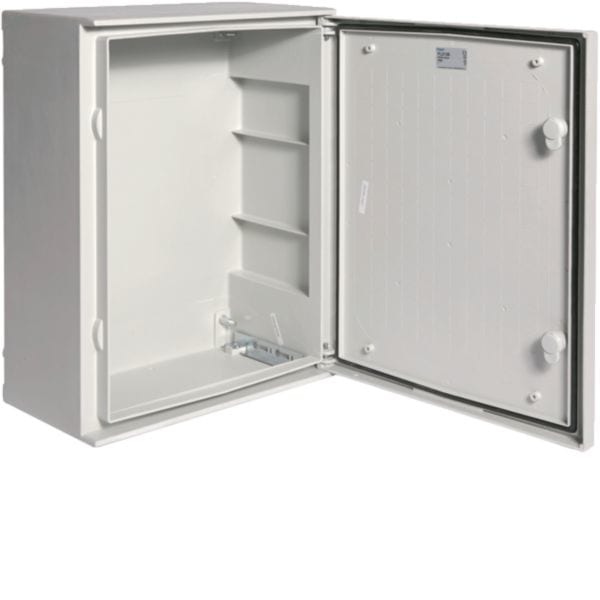 HAGER BOCCHIOTTI - Quadro poliestere, Orion.Plus, porta cieca 500x400x200 mm