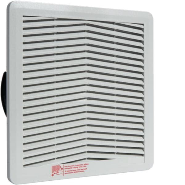 HAGER BOCCHIOTTI - Ventilatore Con Filtro Per Quadri 230Vca 50 Hz 32W 190Mc-H