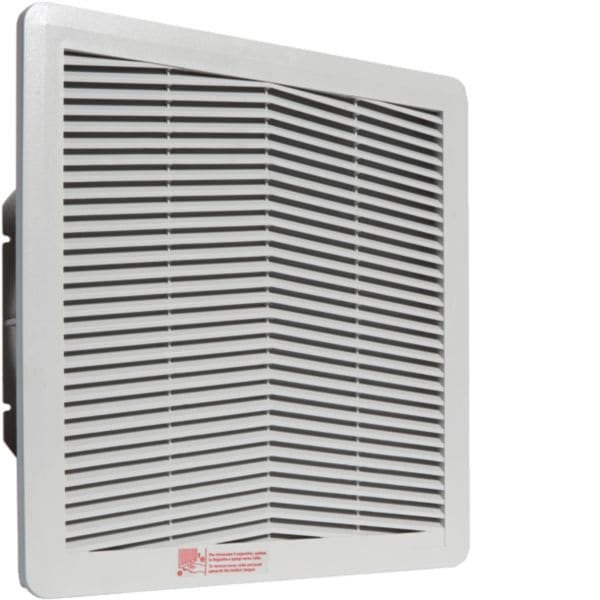 HAGER BOCCHIOTTI - Ventilatore Con Filtro Per Quadri 230Vca 50/60Hz 67W 520Mc-H